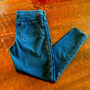 Spanx Jegging XL EUC Dark Wash Skinny Style